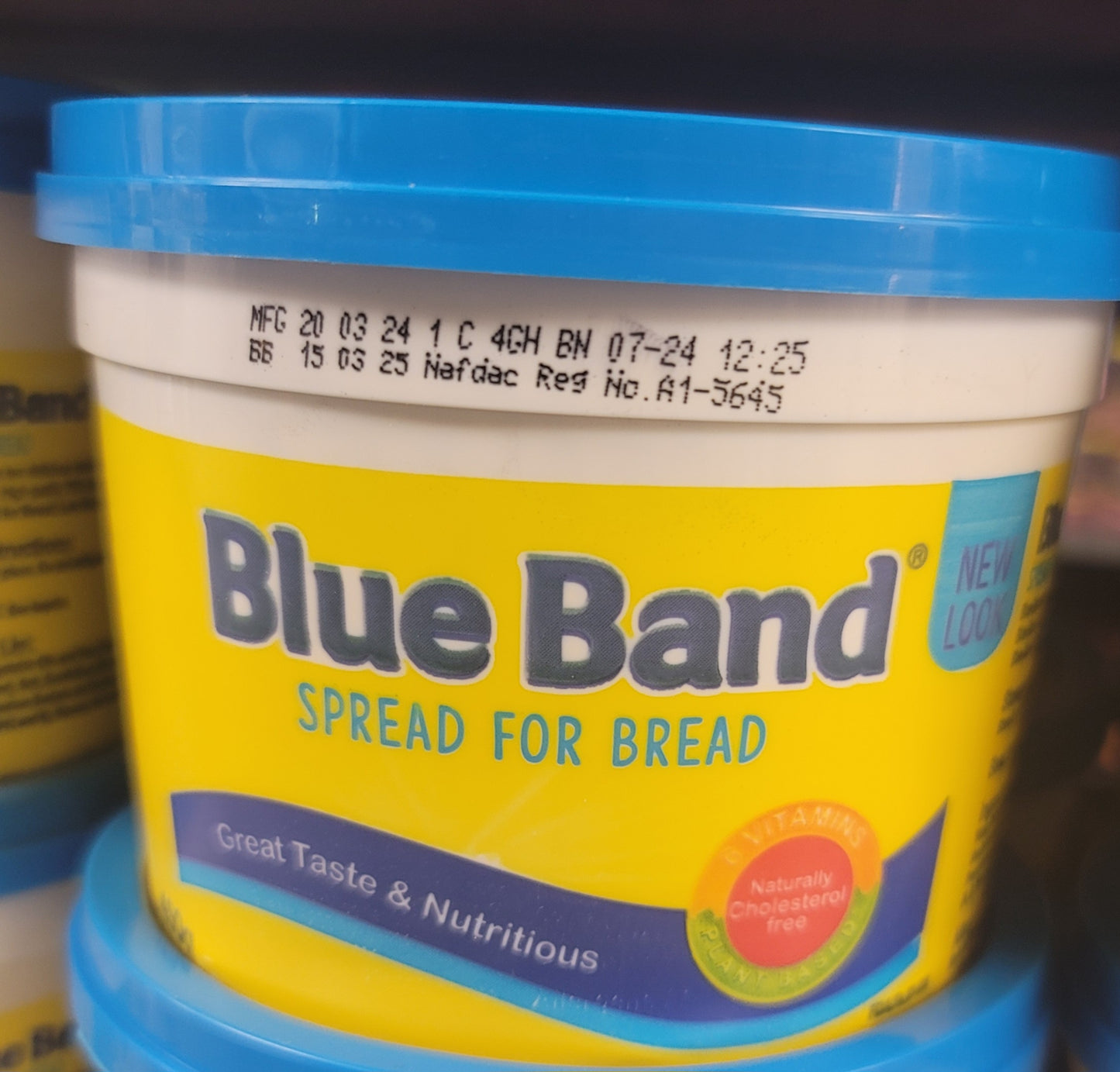 Blue Band Butter