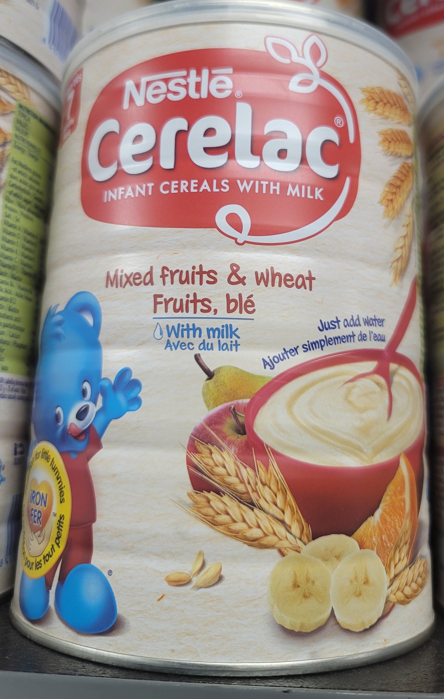 Cerelac - Mixed Fruits and Wheat 1 kg