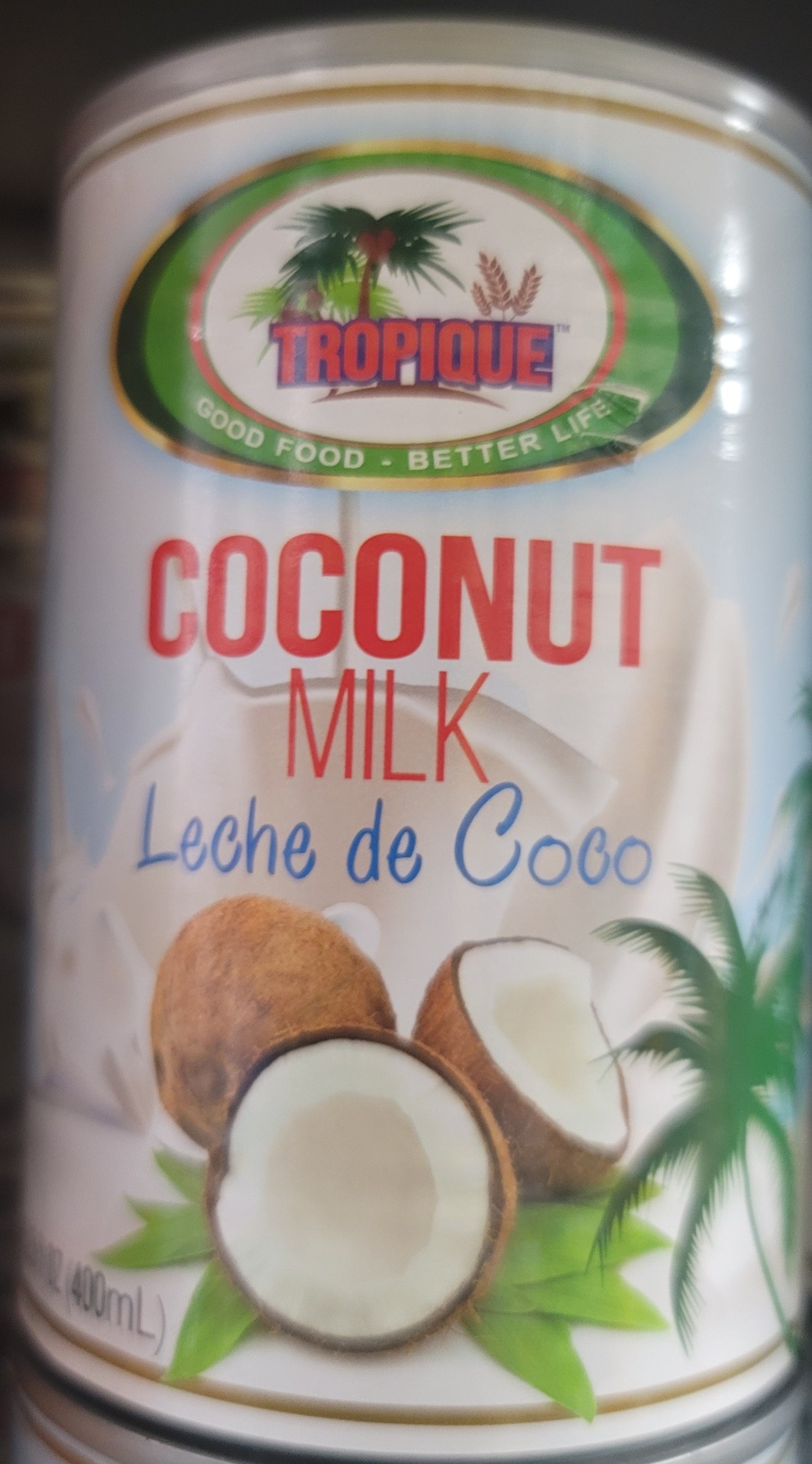 Coconut Milk-Tropique