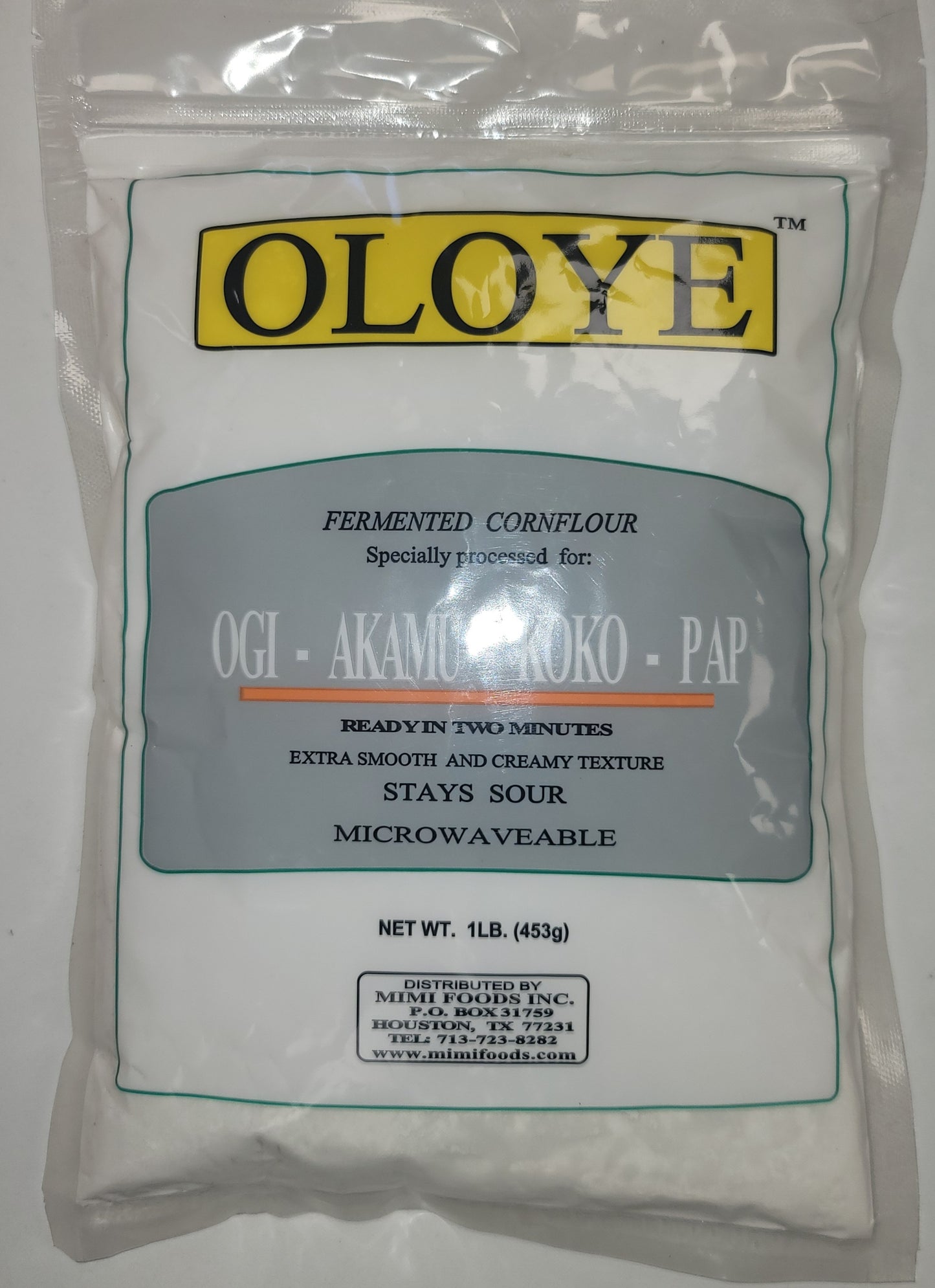 Oloye Fermented Cornflour