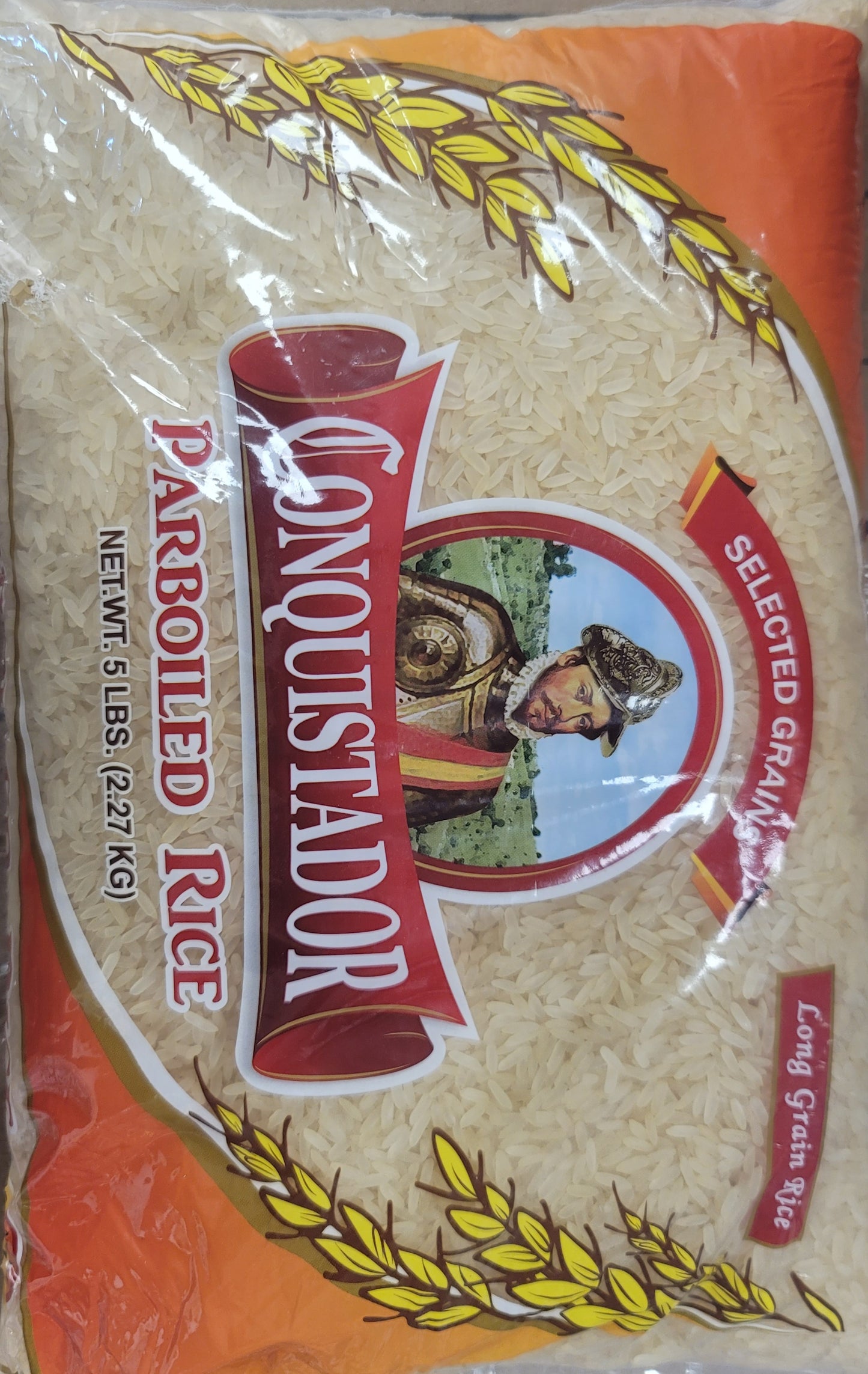 Conquistador Parboiled Rice