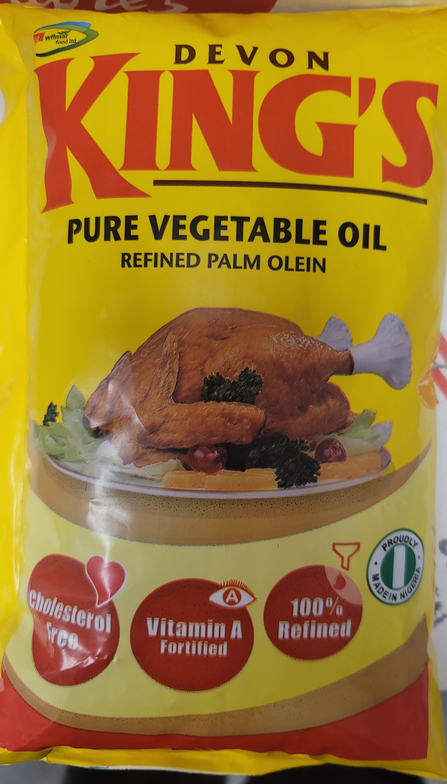 Devon King's Pure Vegetable Oil