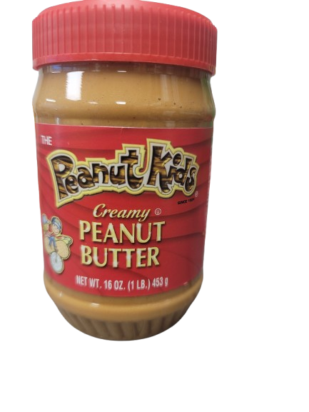 PeanutKids Creamy Peanut Butter