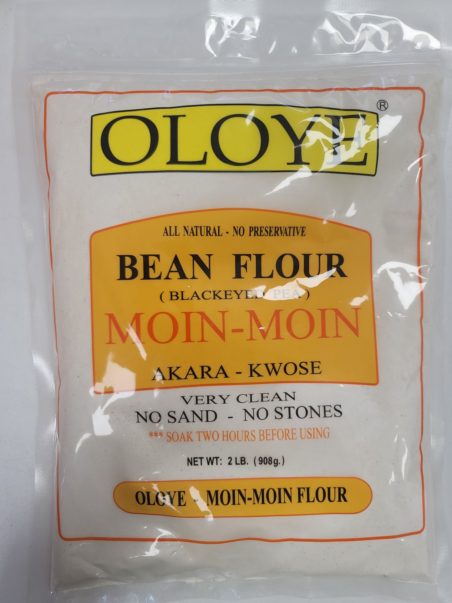 Oloye Bean Flour