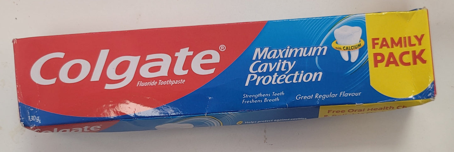 Colgate Fluoride Toothpaste