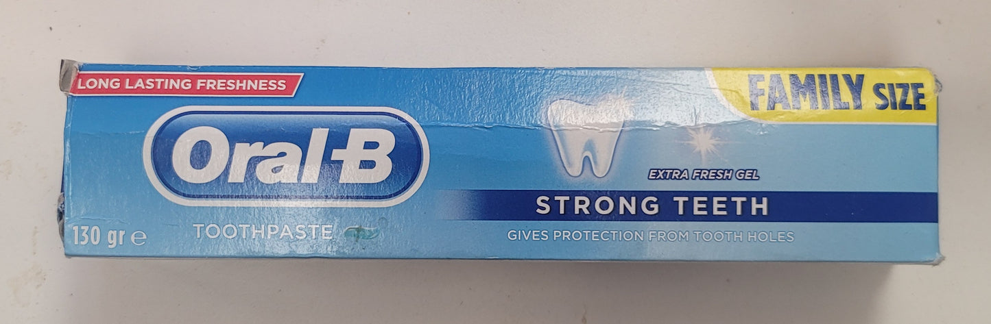 Oral B Toothpaste