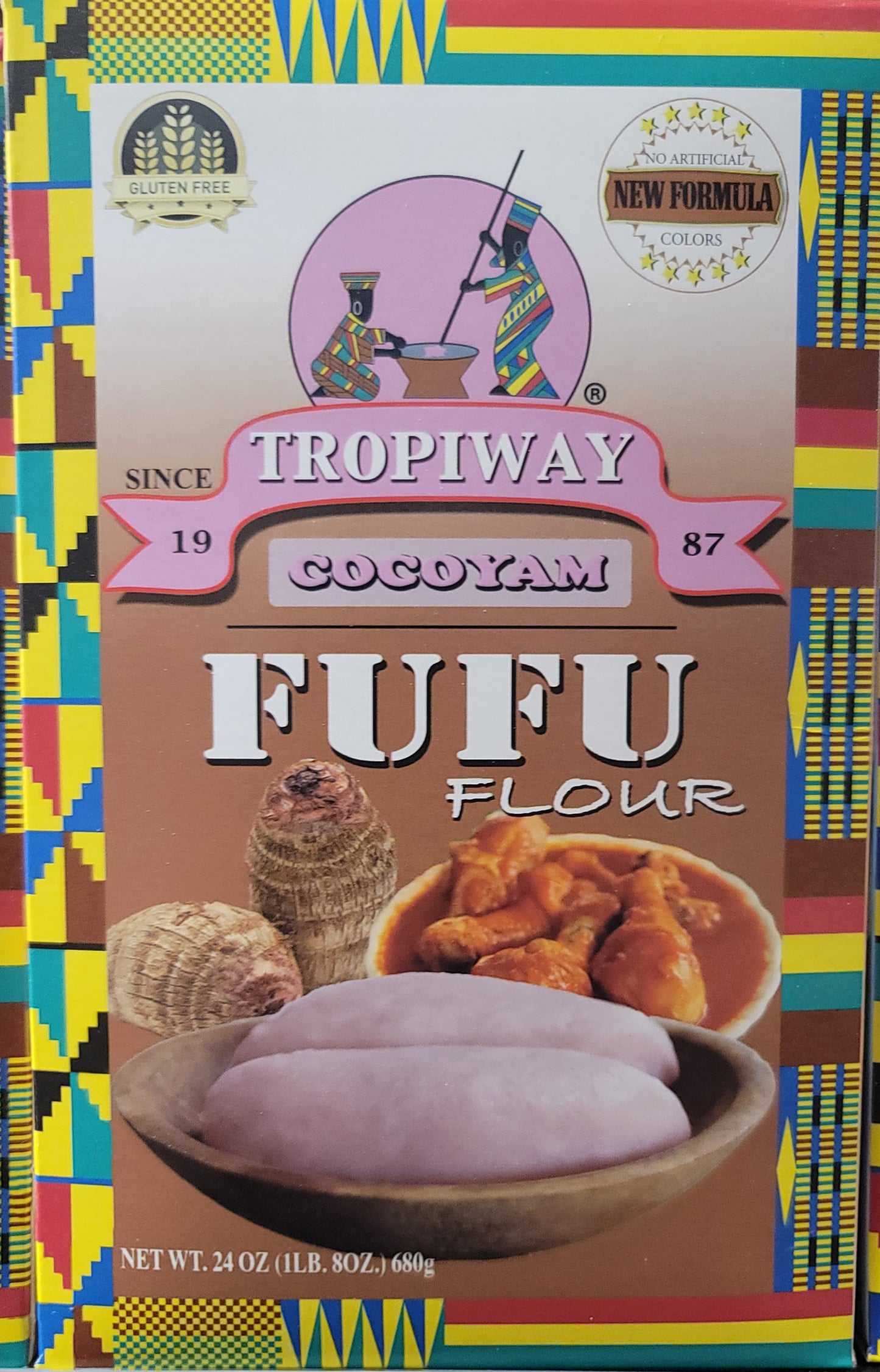 Tropiway Cocoyam Fufu