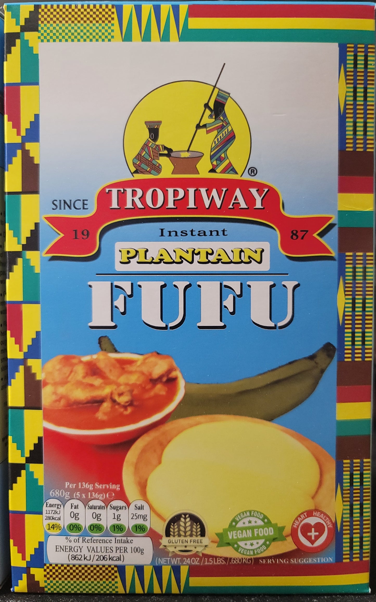 Tropiway Plantain fufu
