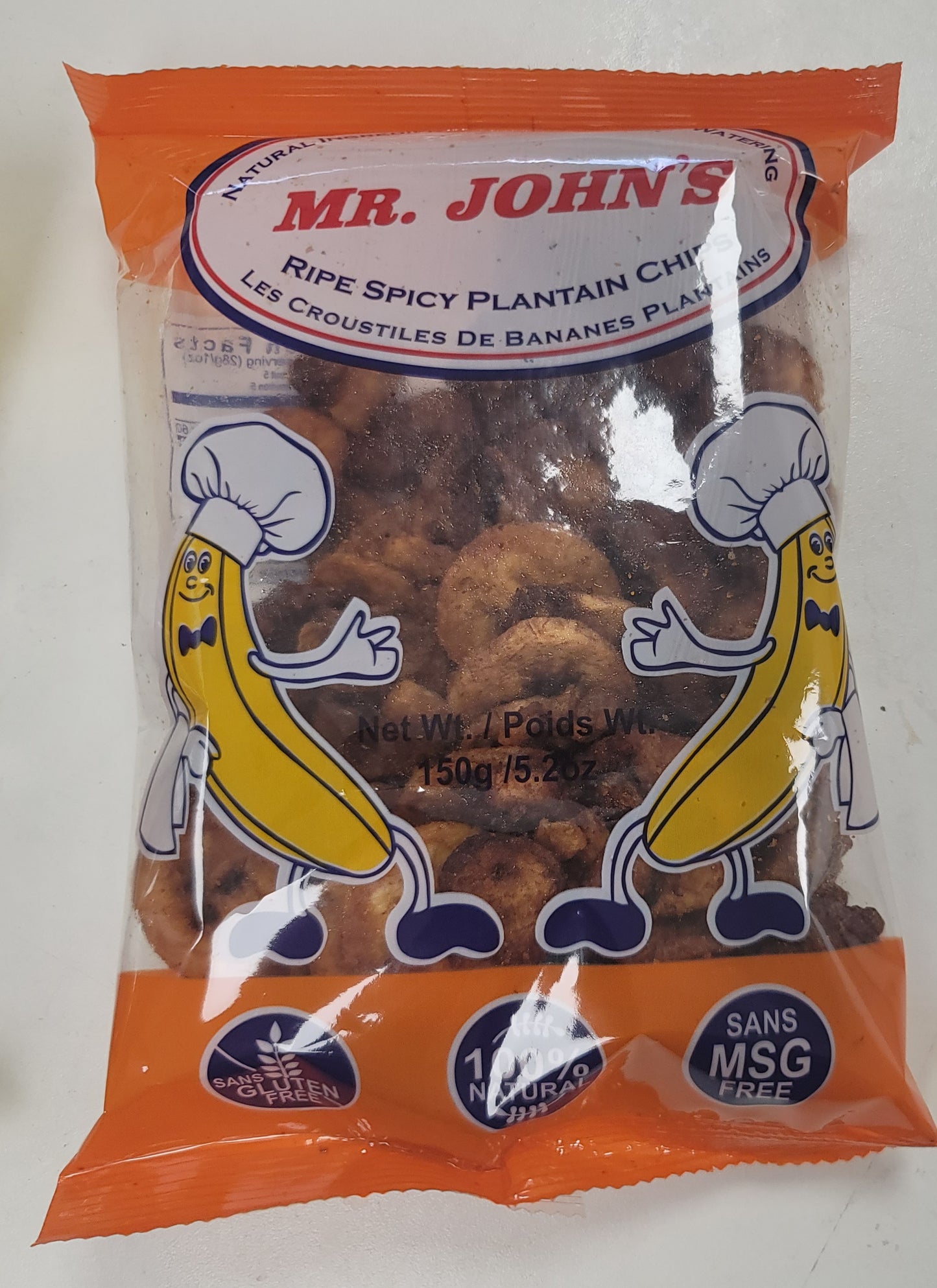 Mr. John's Ripe Spicy Plantain