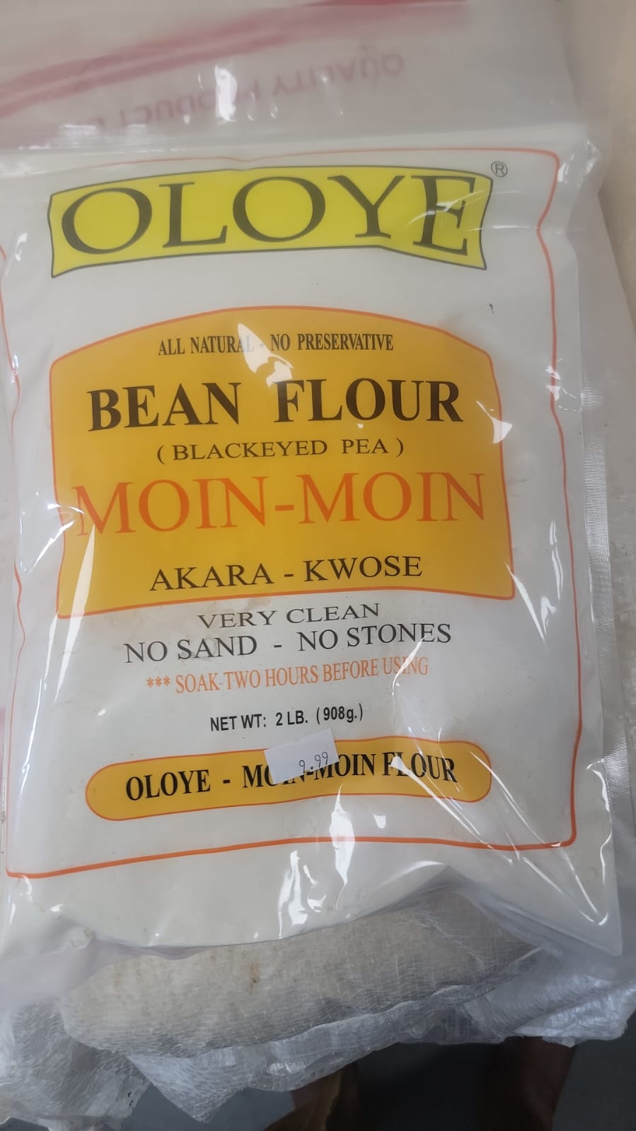 Oloye Beans Flour