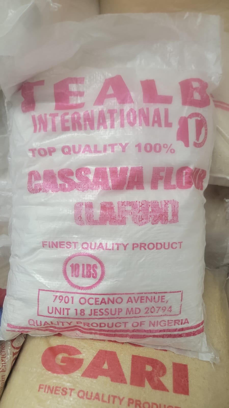 Tealb Cassava Flour