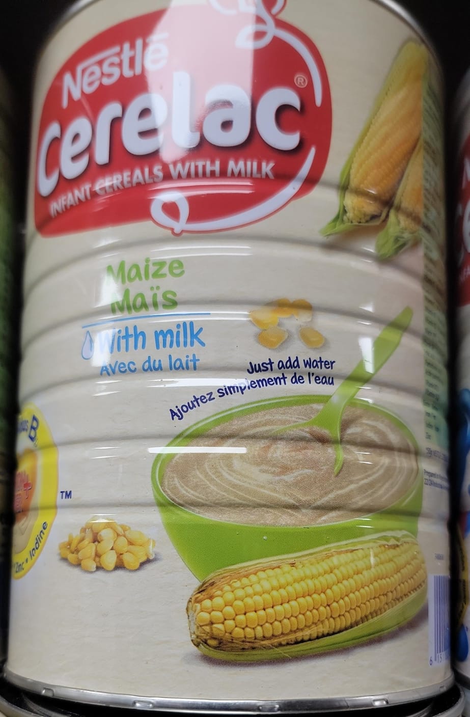Nestle cerelac maiz 400g