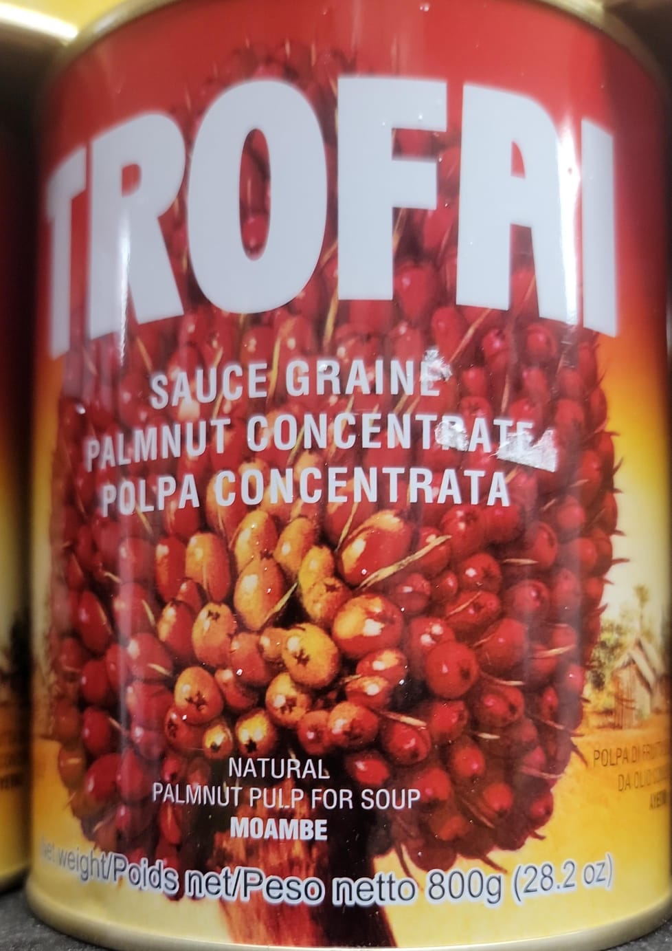 Palmnut Concentrate - Trofai