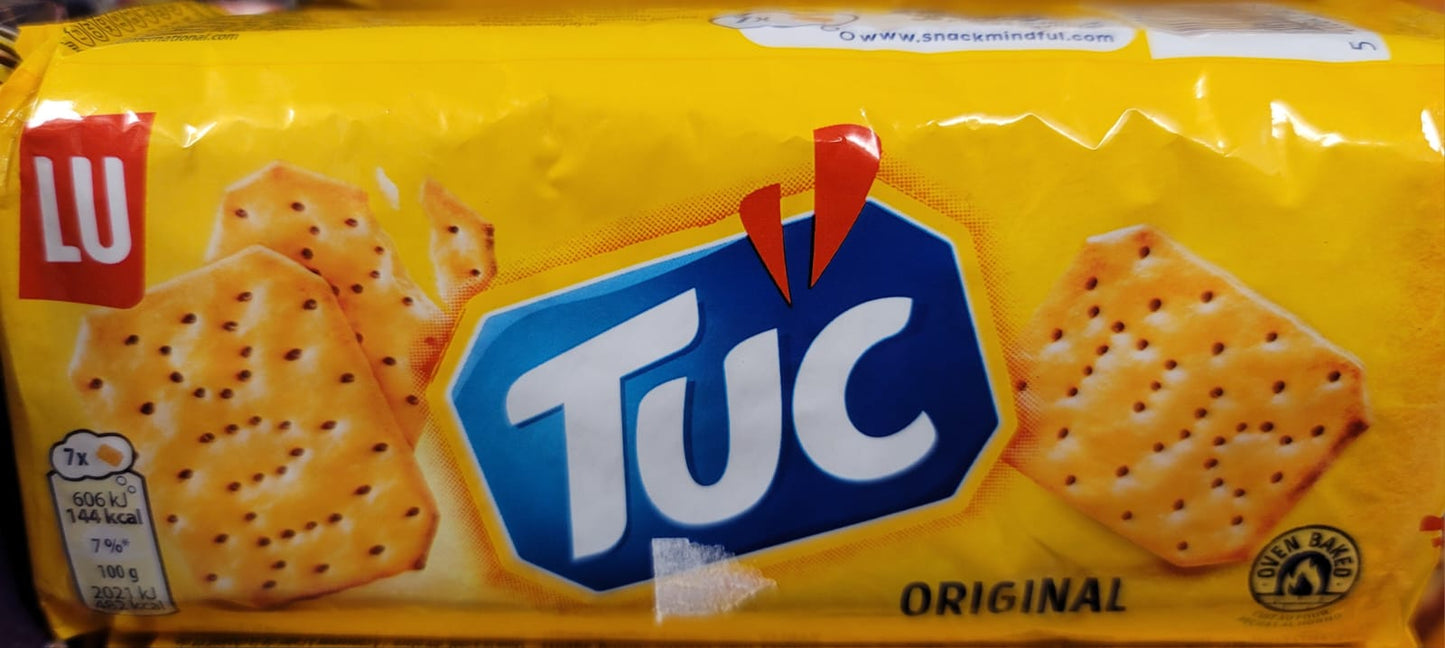 Tuc Cookies