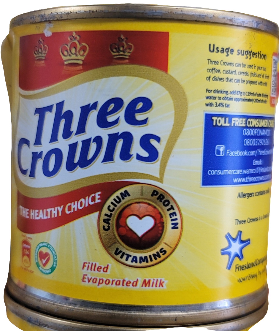Three Crowns Filled Evaporated Milk