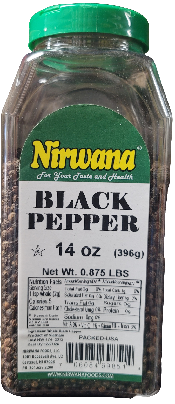 Nirwana Black Pepper
