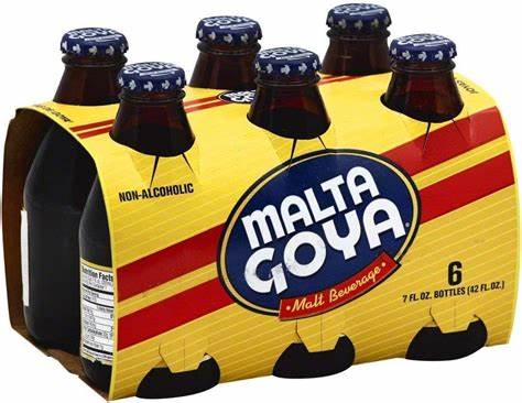 Goya Malt (6Pks) 7oz