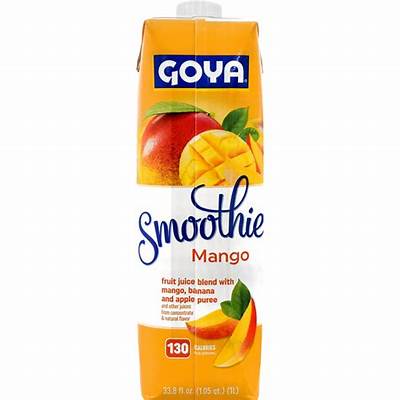 Goya Mango Smoothie