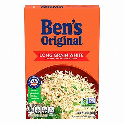 Ben's Original Long Grain White Rice