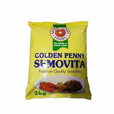 Golden Penny Semovita Premium Quality Semolina