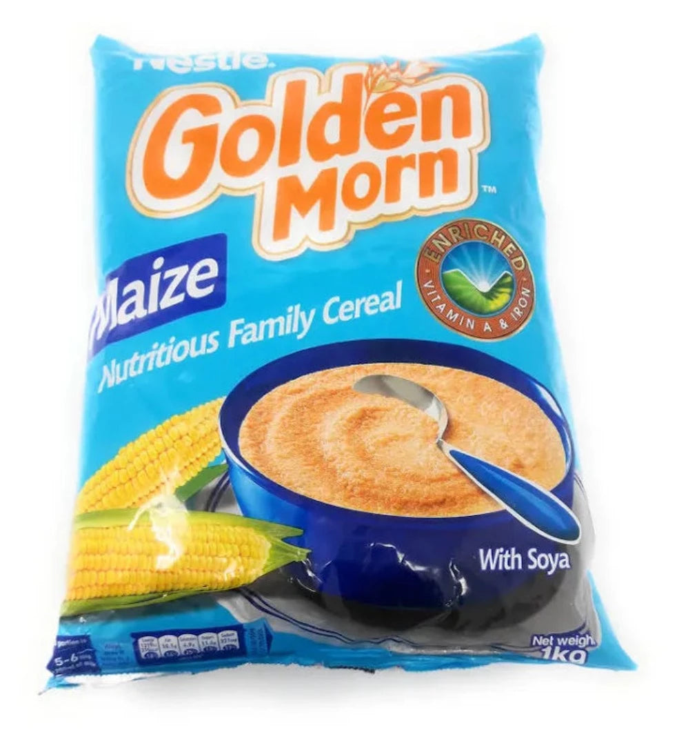 Golden Morn- Maize & Soya Protein