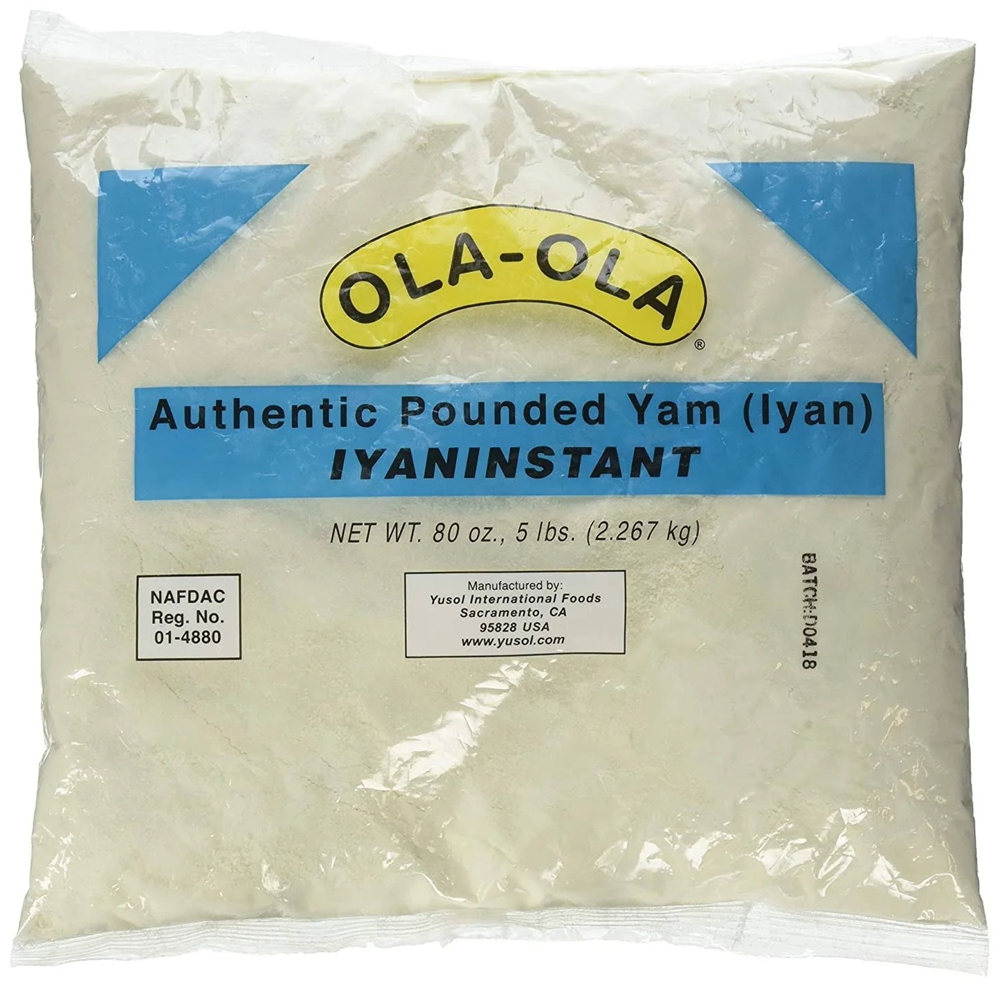 Olaola Pounded Yam