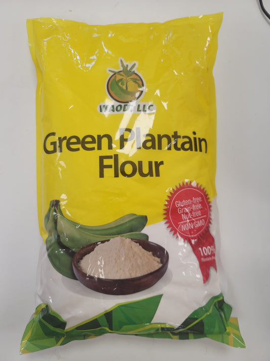 Waod Green Plaintain Flour