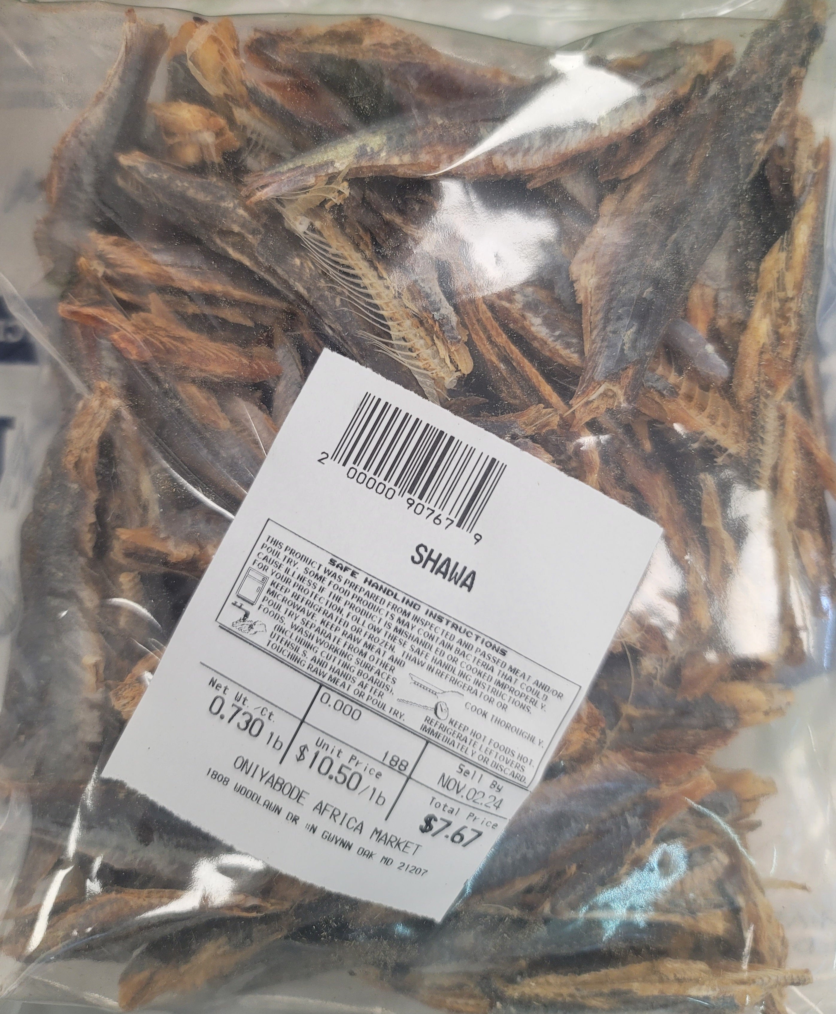 Shawa Fish – oniyabodeafricanstore