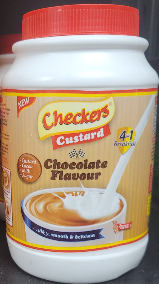 Checker's Custard Chocolate Flavour 1 kg