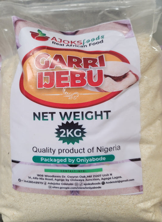 Ijebu Garri