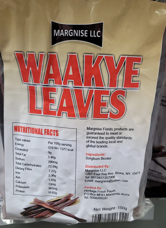 Waakye leaves