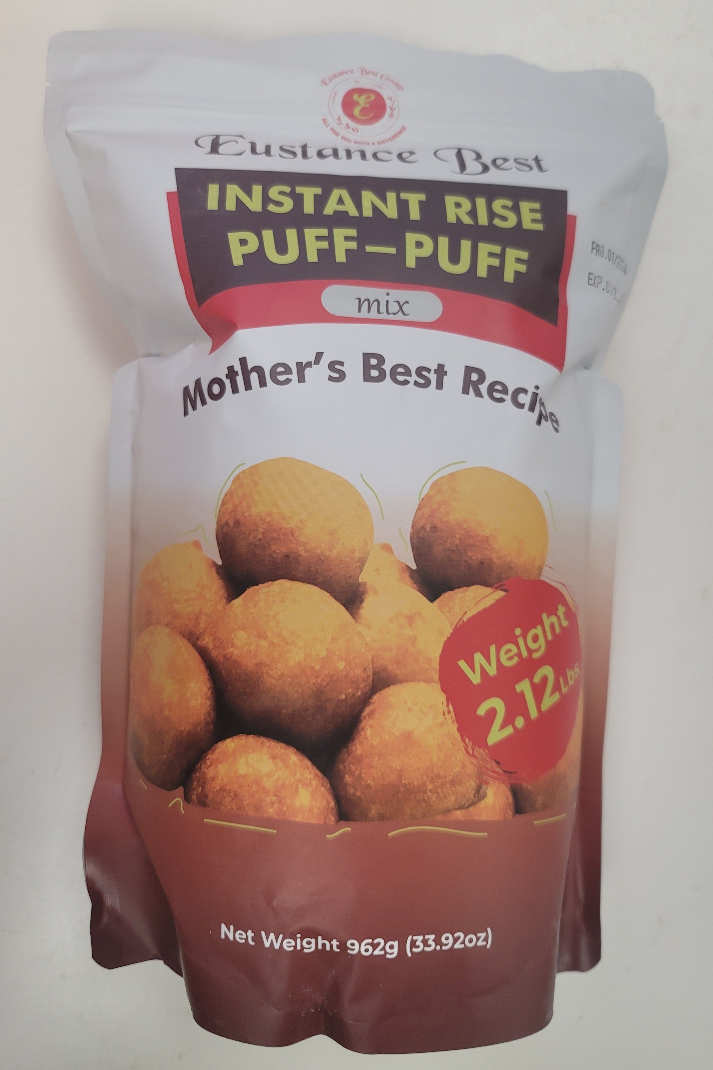 Instant Rise Puff-Puff – oniyabodeafricanstore