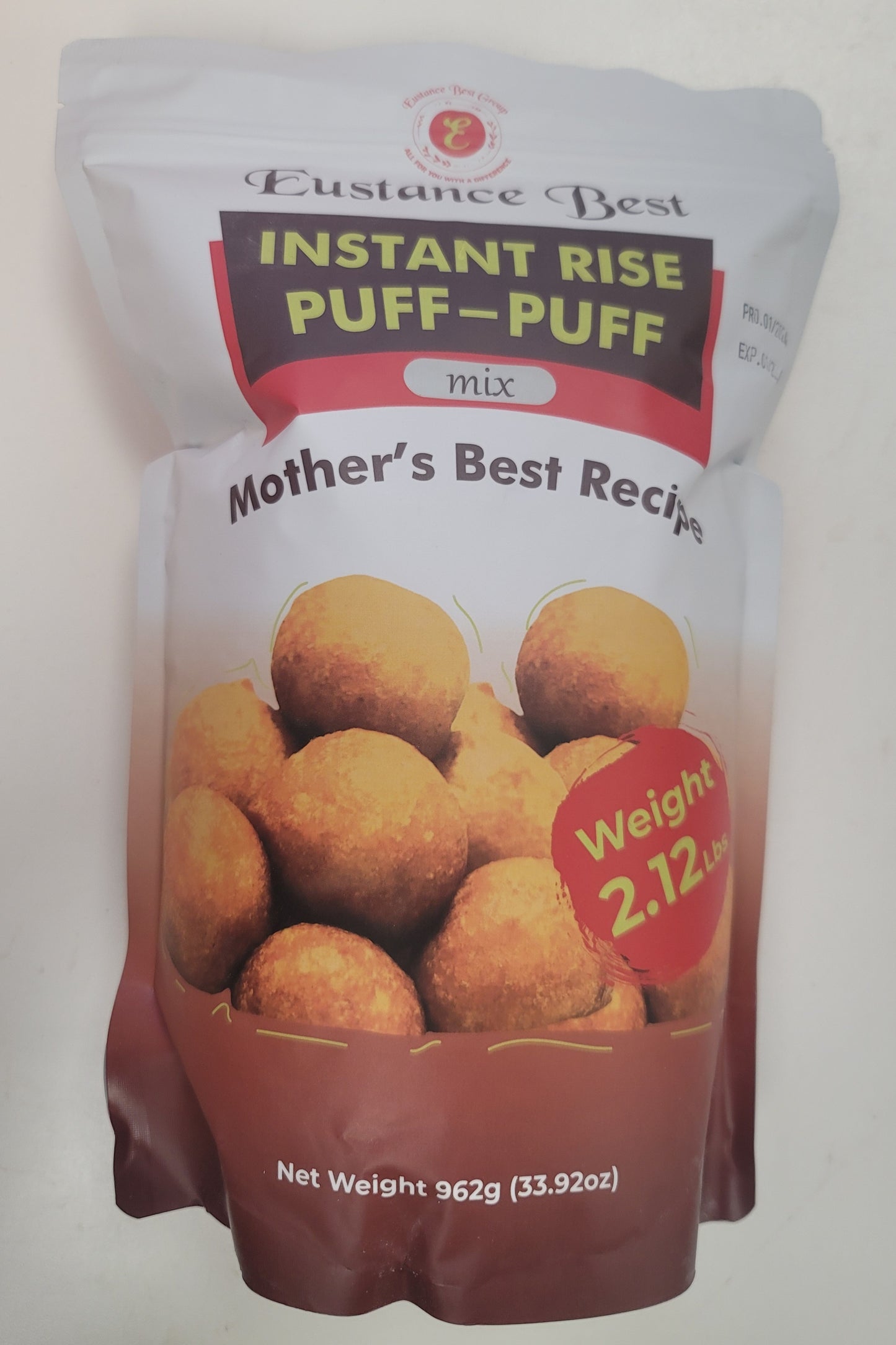 Instant Rise Puff-Puff