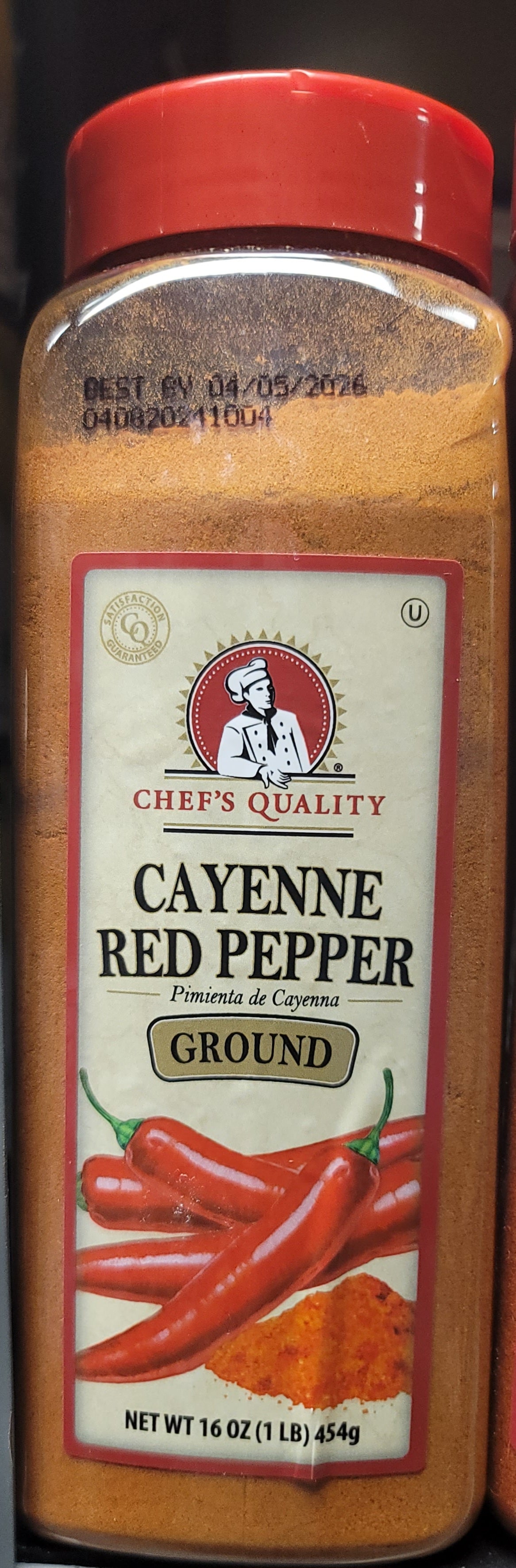 Cayenne Red Pepper