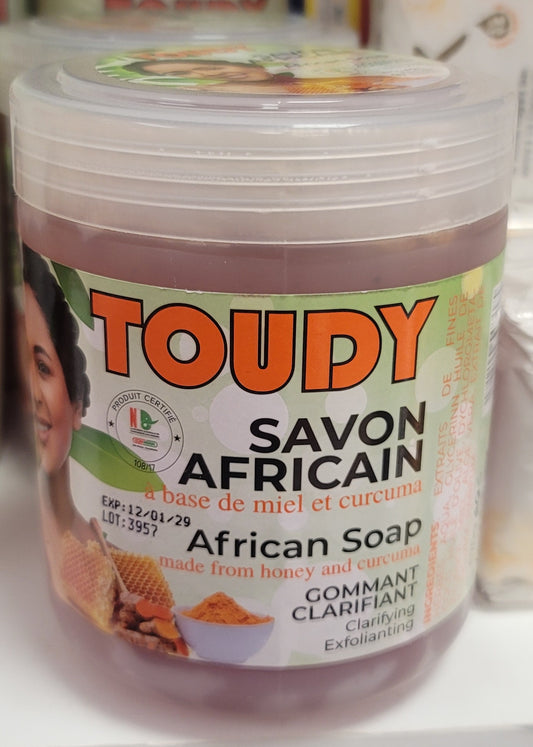 Toudy African Soap