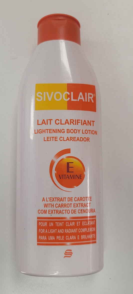 Sivoclair Lait Clarifiant