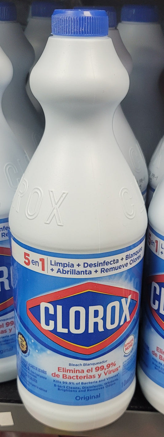 Clorox Bleach