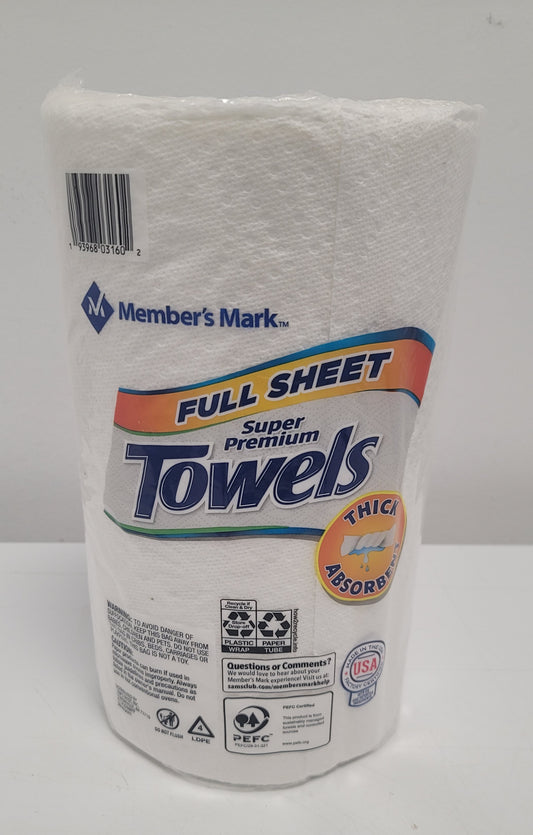 Member's Mark Paper Towel