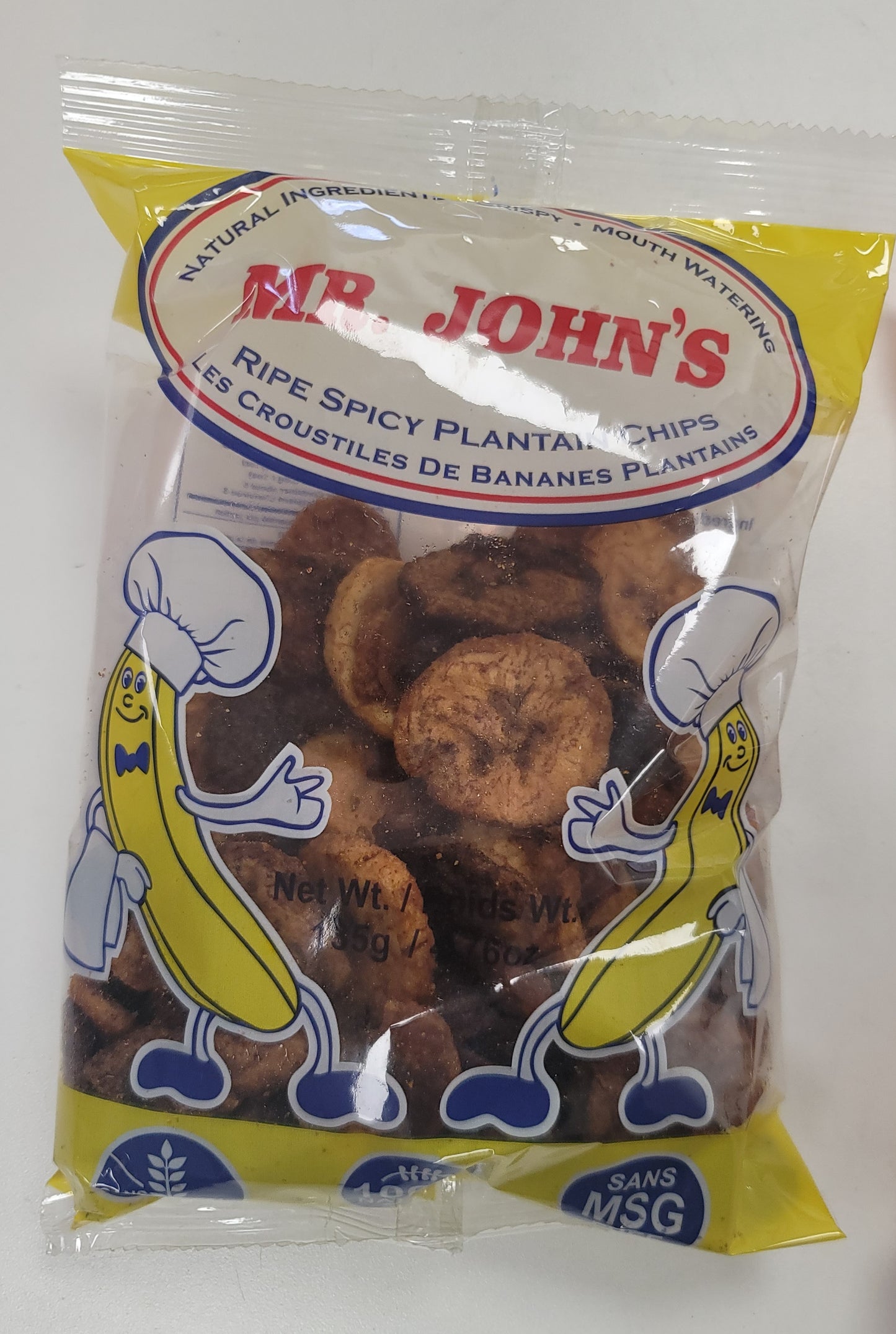 Mr. John's Ripe Spicy Plantain