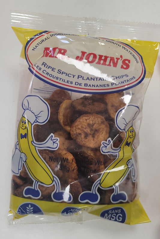 Mr. John's Ripe Spicy Plantain