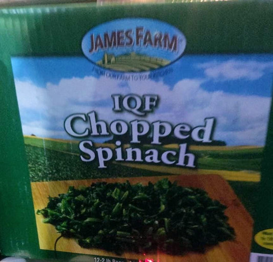 Chopped Spinach