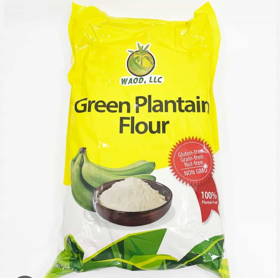 Green Plantain Flour