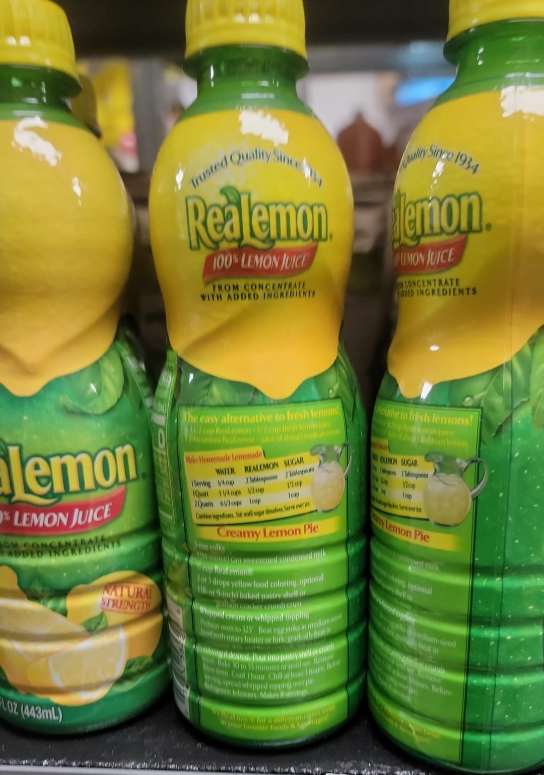 Realemon- lemon juice