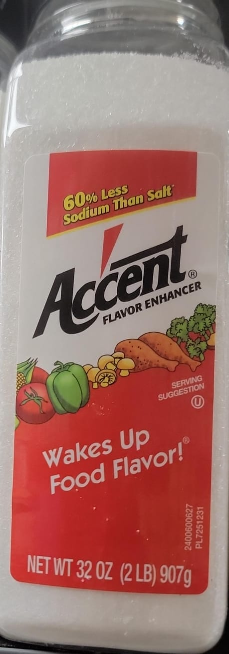 Accent-flavor enhancer