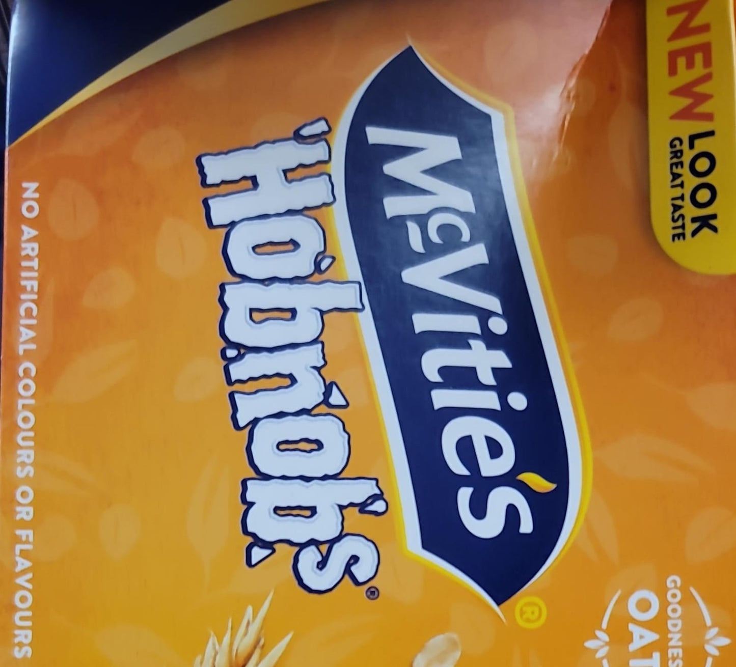 McVities Hobnobs