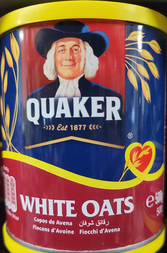 Quaker White Oats