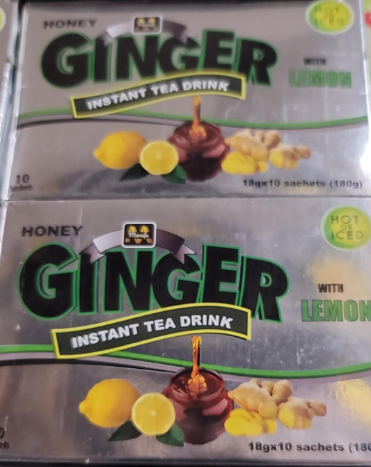 Ginger Instant Tea Drink