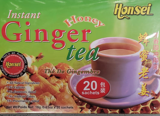 Honsei Instant Honey Ginger Tea