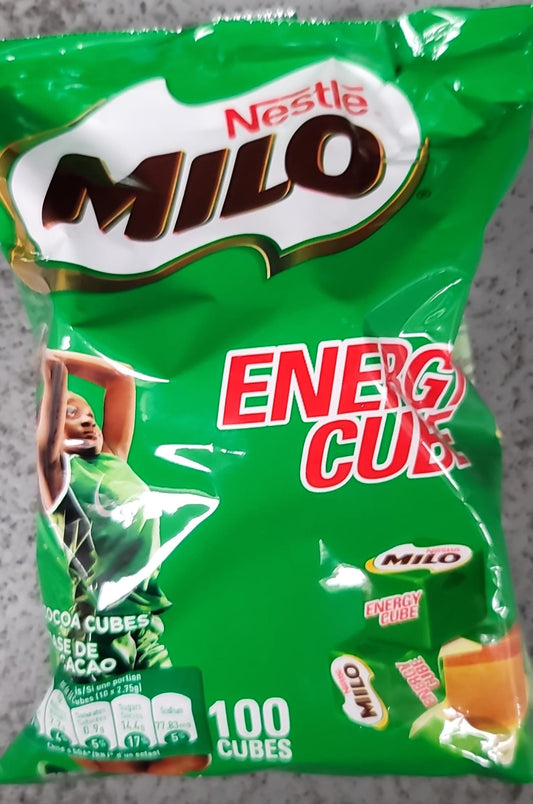 Milo Energy Cubes