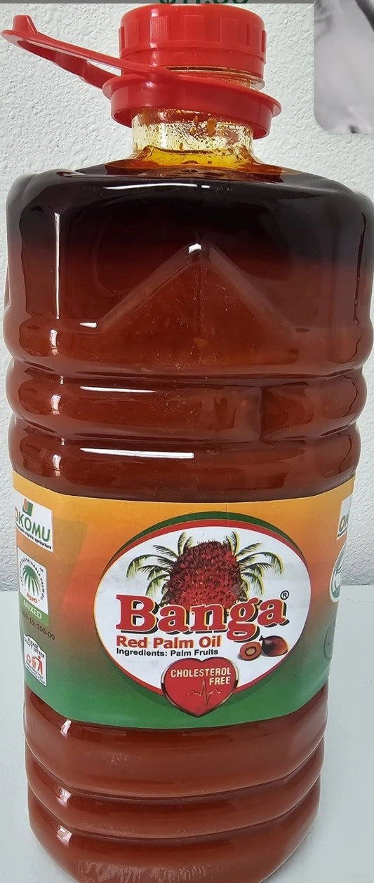 Banga Palmoil 4 litre